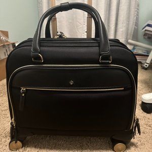 Samsonite Mobile Solution Spinner Mobile Office- Black